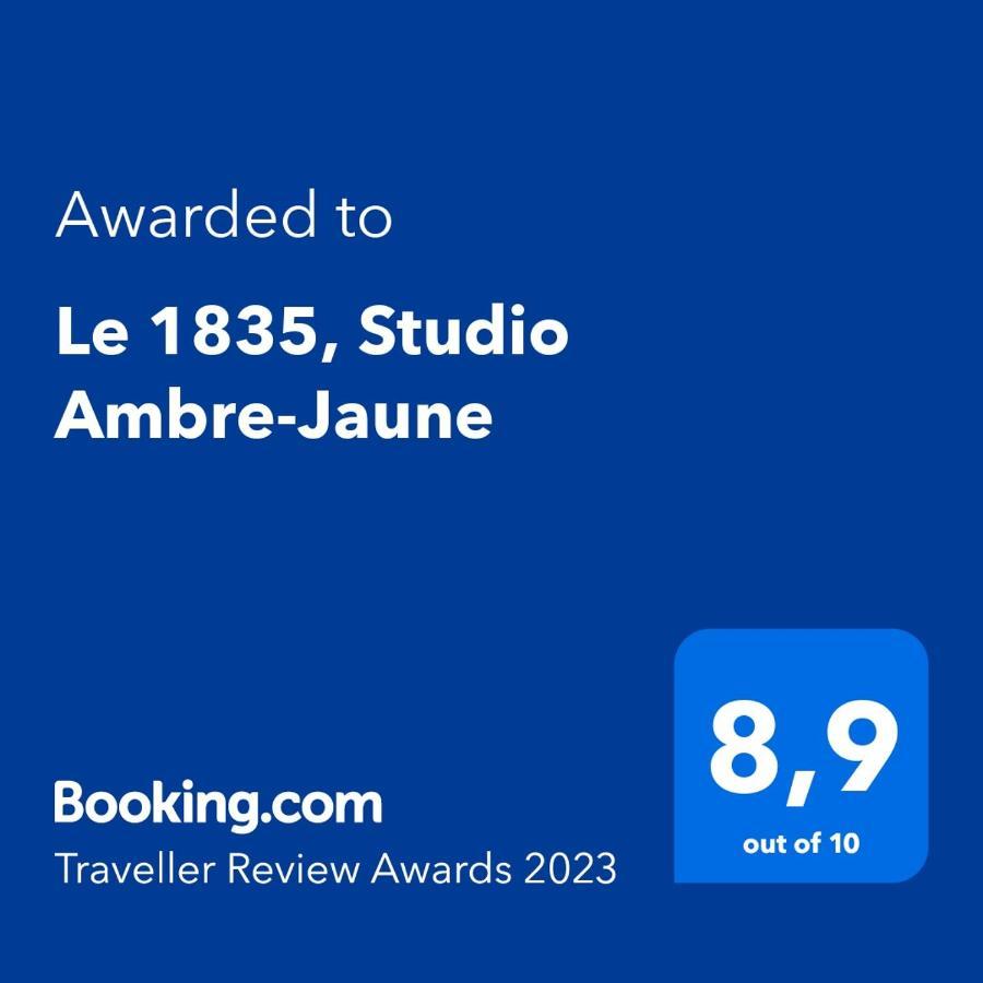 Le 1835, Studio Ambre-Jaune มูสติเยร์-แซ็งต์-มารี ภายนอก รูปภาพ